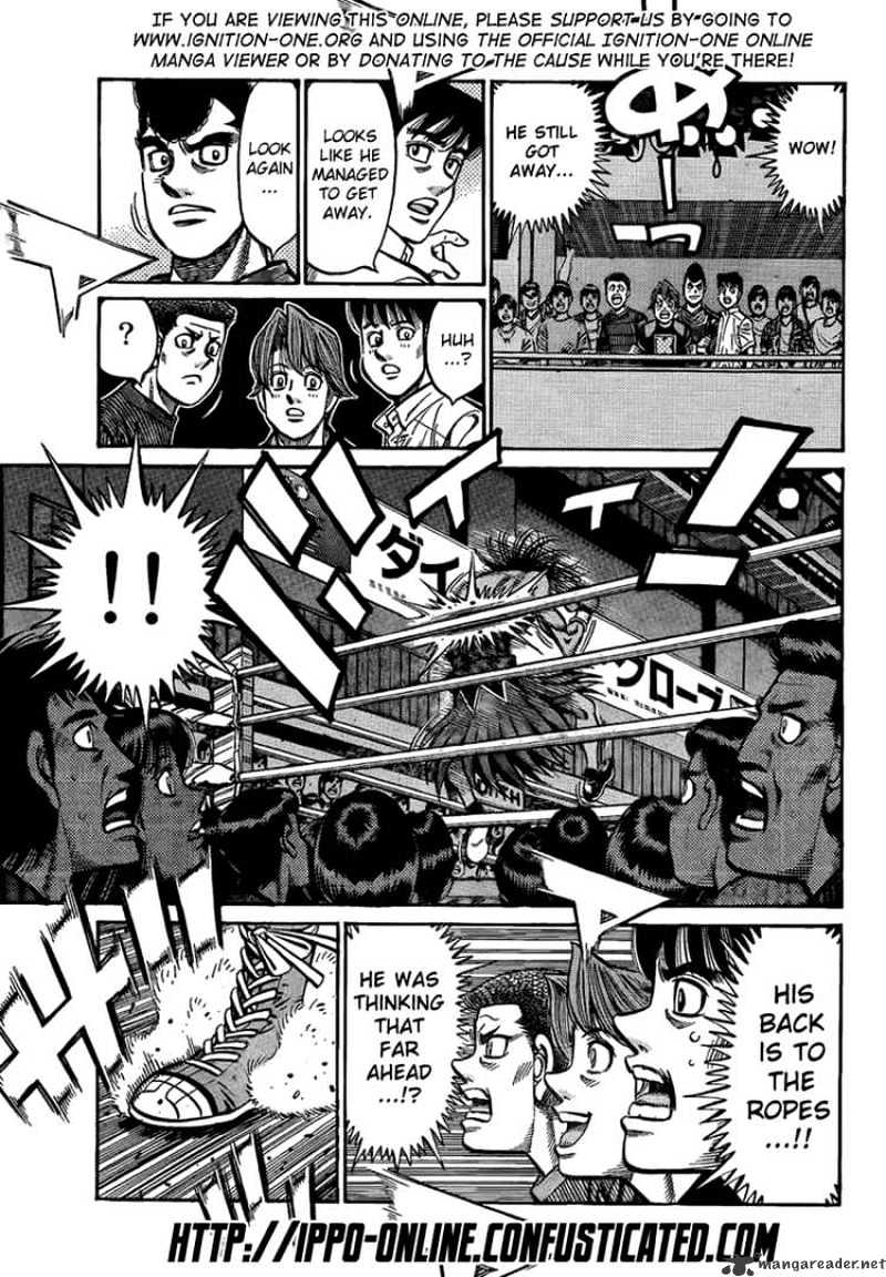 Hajime no Ippo: Fighting Spirit, Chapter 867 image 08